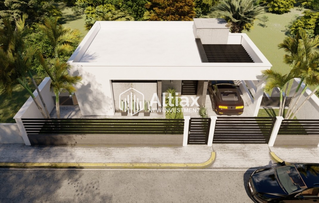 New Build - detached -
Fortuna