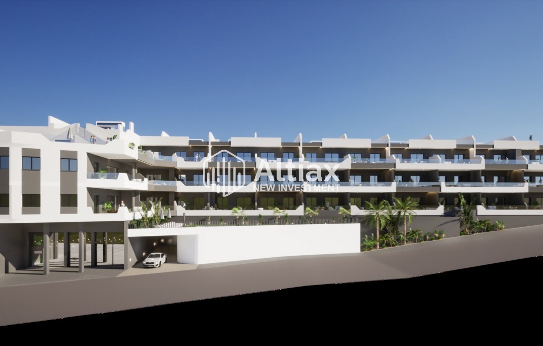 Nouvelle construction - Attique -
Benijofar