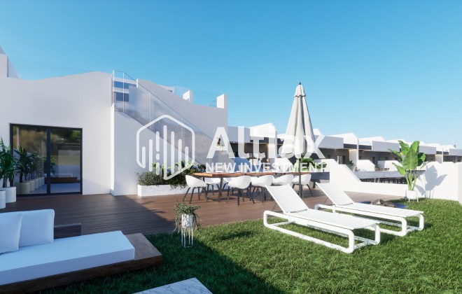 Nouvelle construction - Attique -
Benijofar