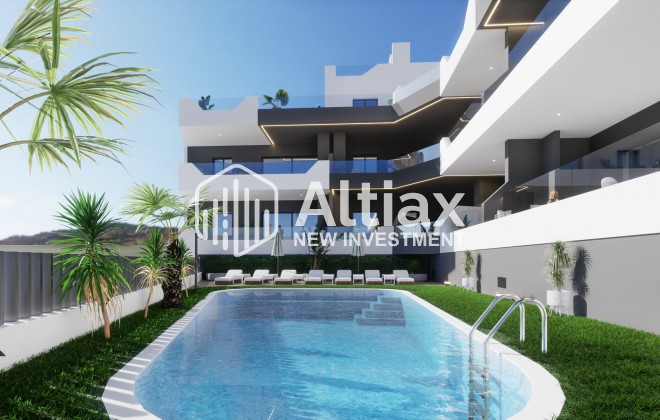 Nouvelle construction - Attique -
Benijofar