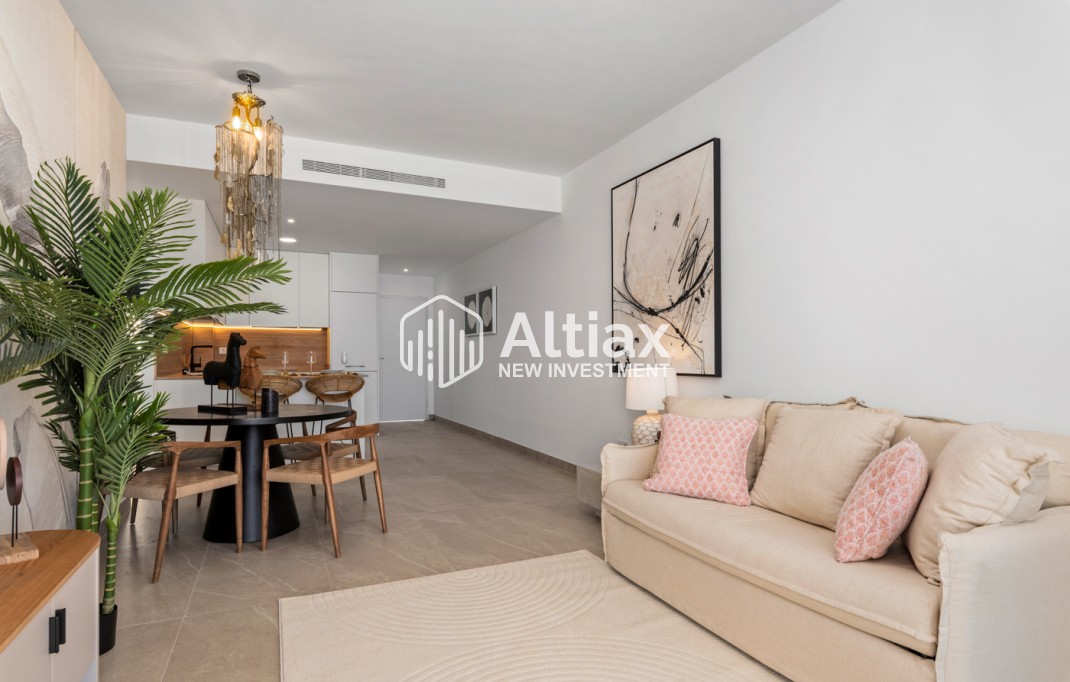 Nouvelle construction - Attique -
Benijofar