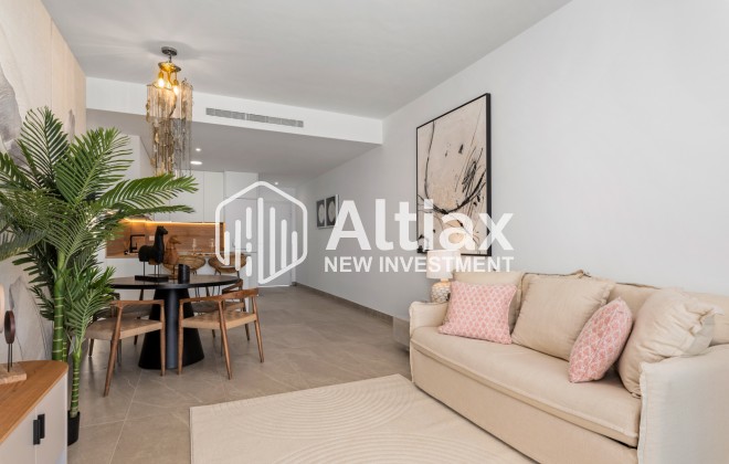 Nouvelle construction - Attique -
Benijofar