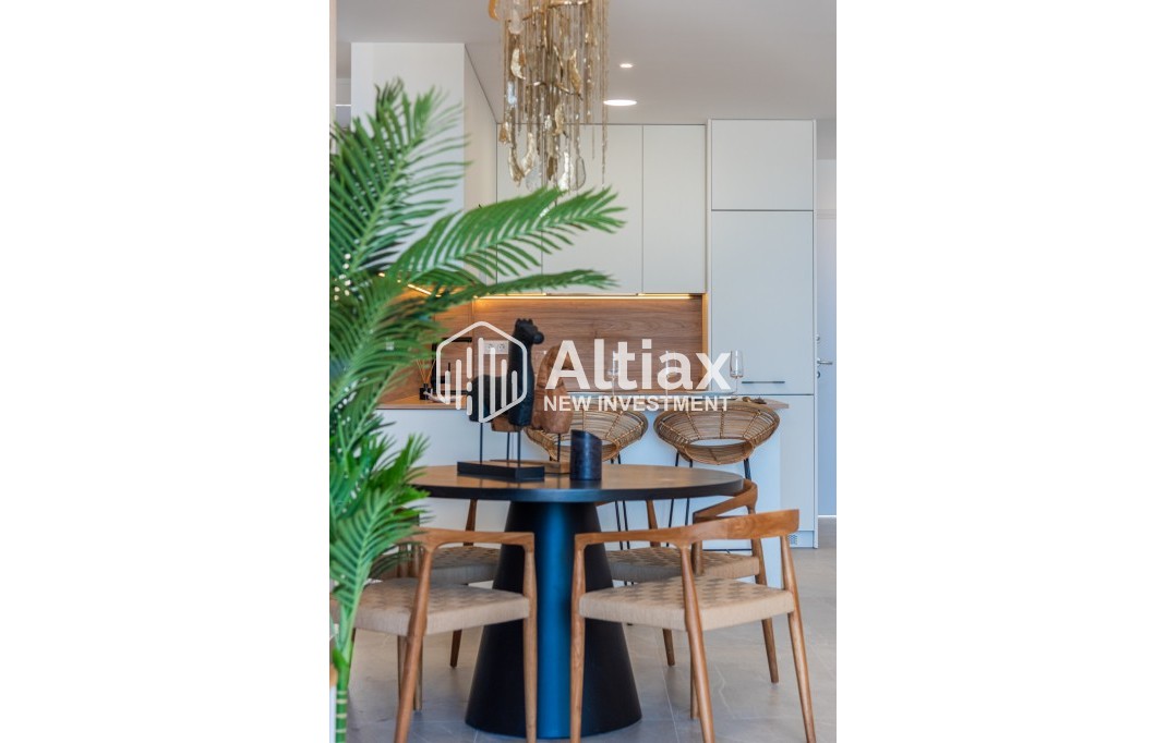 Nouvelle construction - Attique -
Benijofar