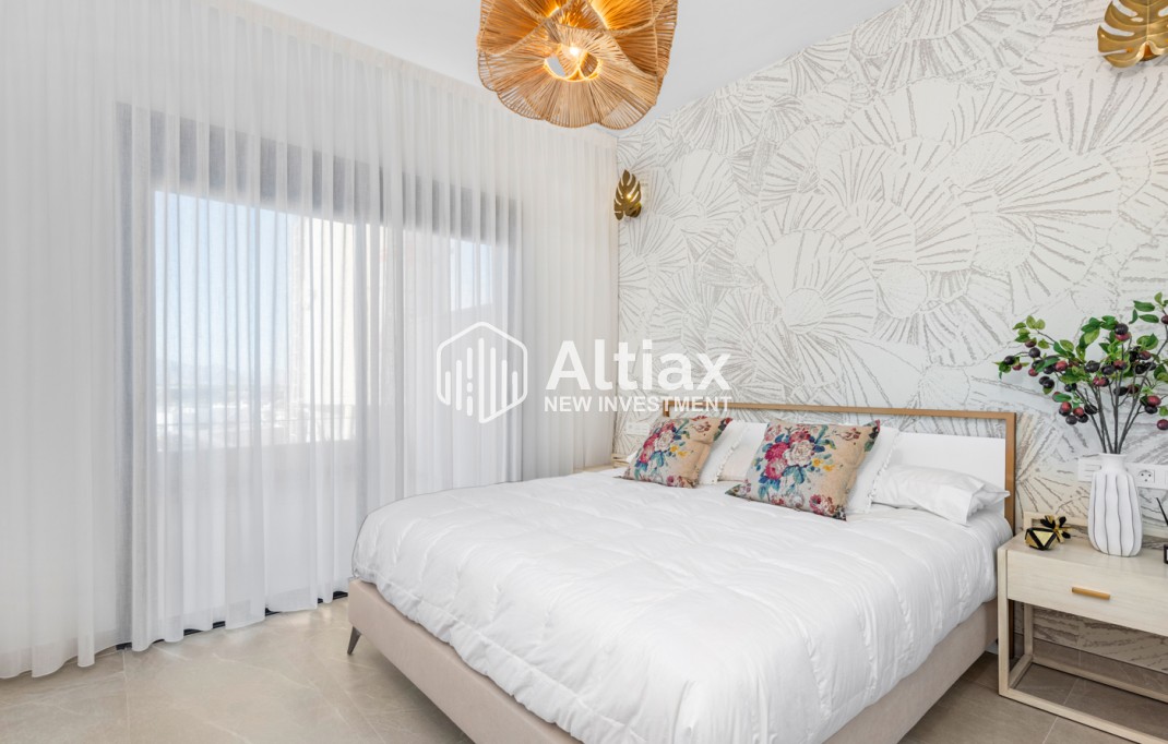 Nouvelle construction - Attique -
Benijofar