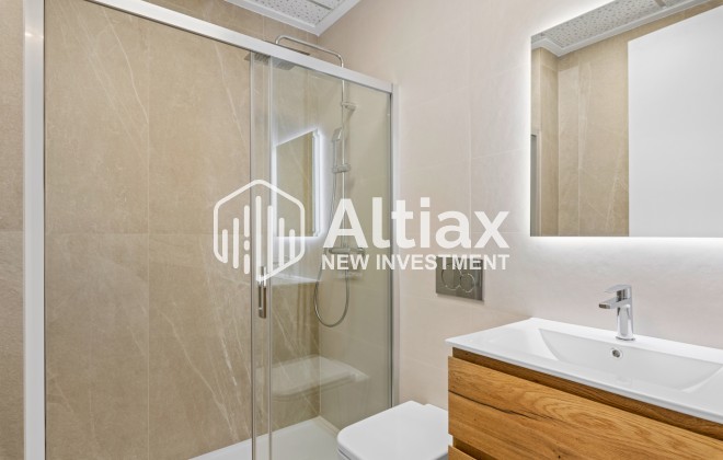 Nouvelle construction - Attique -
Benijofar