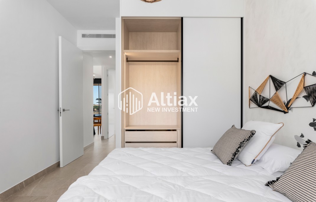 Nouvelle construction - Attique -
Benijofar