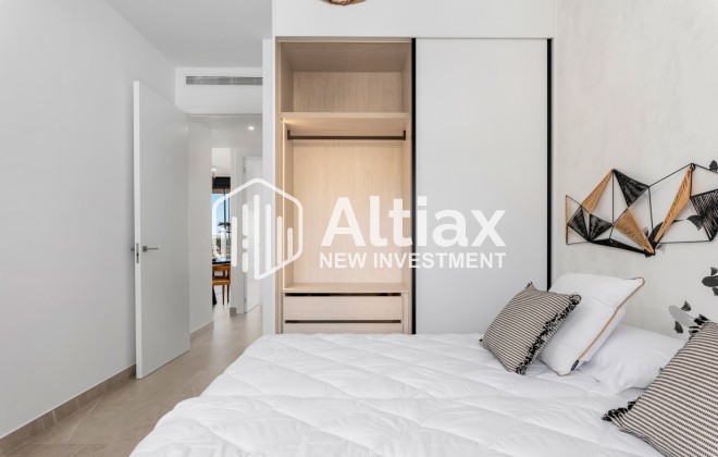 Nouvelle construction - Attique -
Benijofar