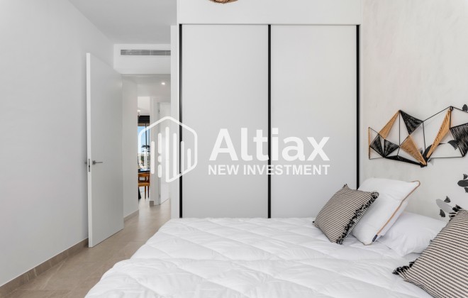 Nouvelle construction - Attique -
Benijofar