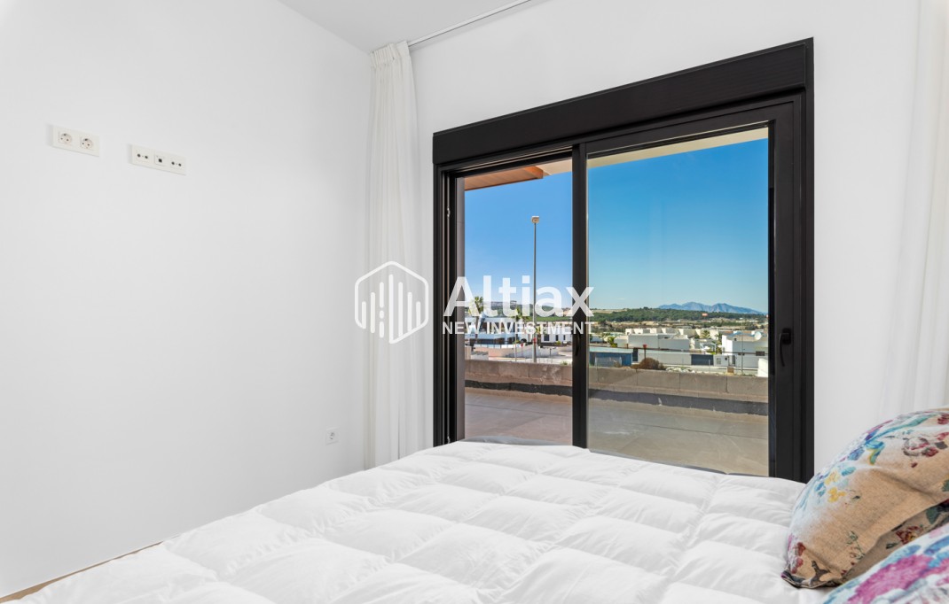 Nouvelle construction - Attique -
Benijofar