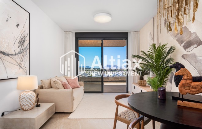 Nouvelle construction - Attique -
Benijofar