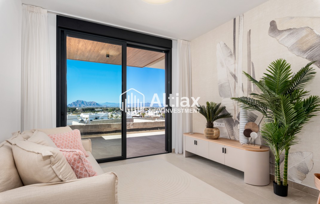 Nouvelle construction - Attique -
Benijofar