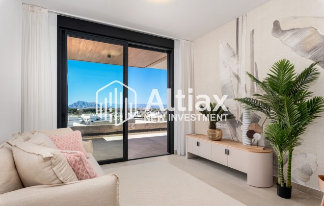 Nouvelle construction - Attique -
Benijofar