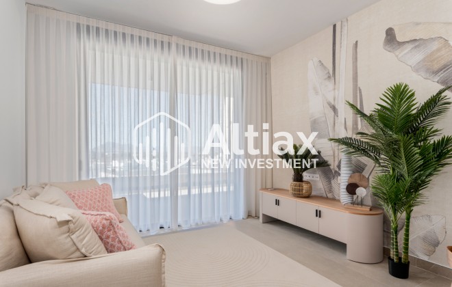 Nouvelle construction - Attique -
Benijofar