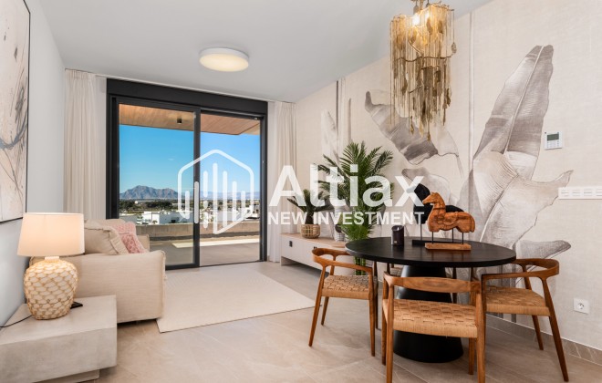 Nouvelle construction - Attique -
Benijofar