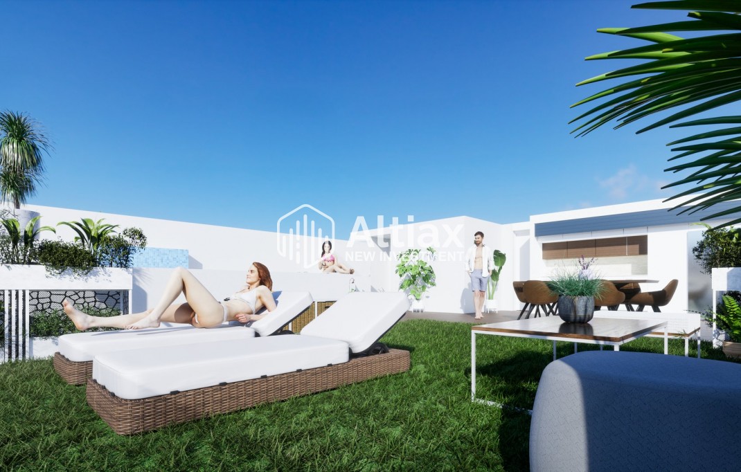 Nouvelle construction - ground-floor -
Benijofar