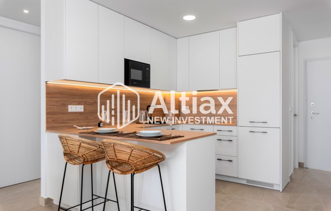 Nouvelle construction - ground-floor -
Benijofar