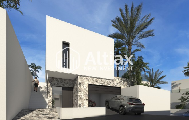 Nouvelle construction - villa -
Finestrat