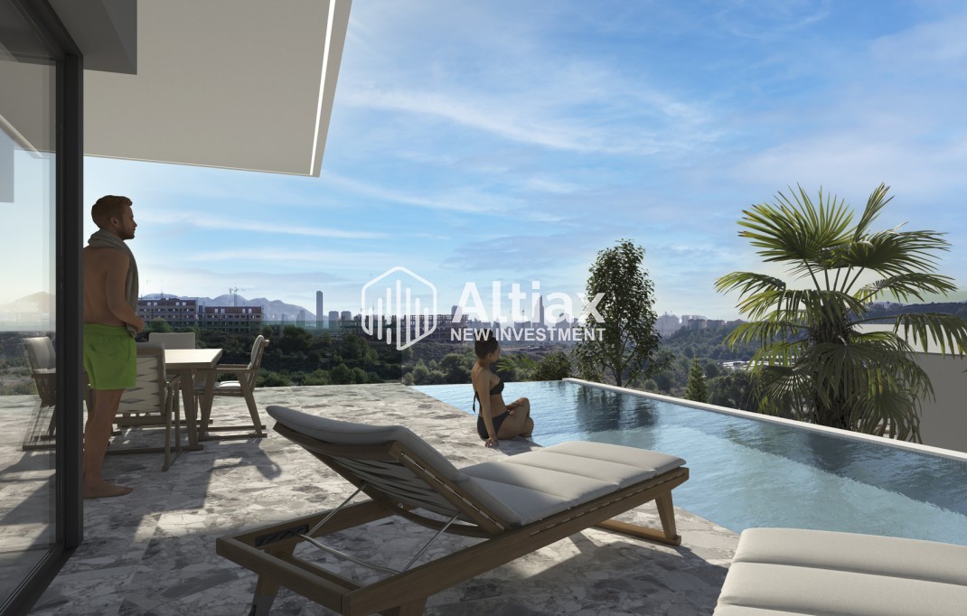 Nouvelle construction - villa -
Finestrat