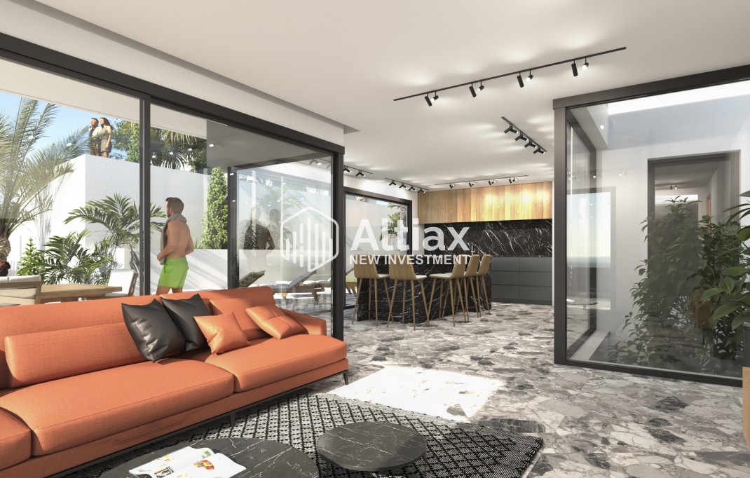 Nouvelle construction - villa -
Finestrat