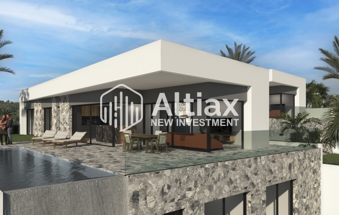 Nueva construcción  - villa -
Finestrat