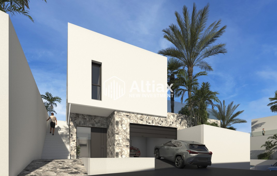 Nueva construcción  - villa -
Finestrat