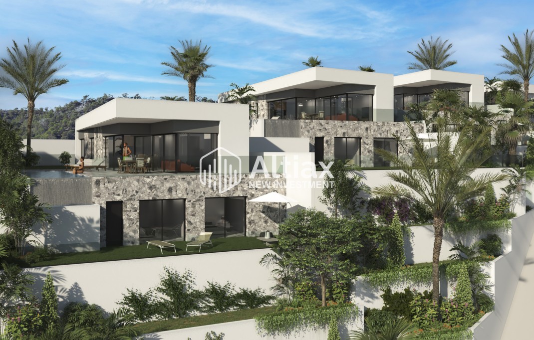 Nueva construcción  - villa -
Finestrat