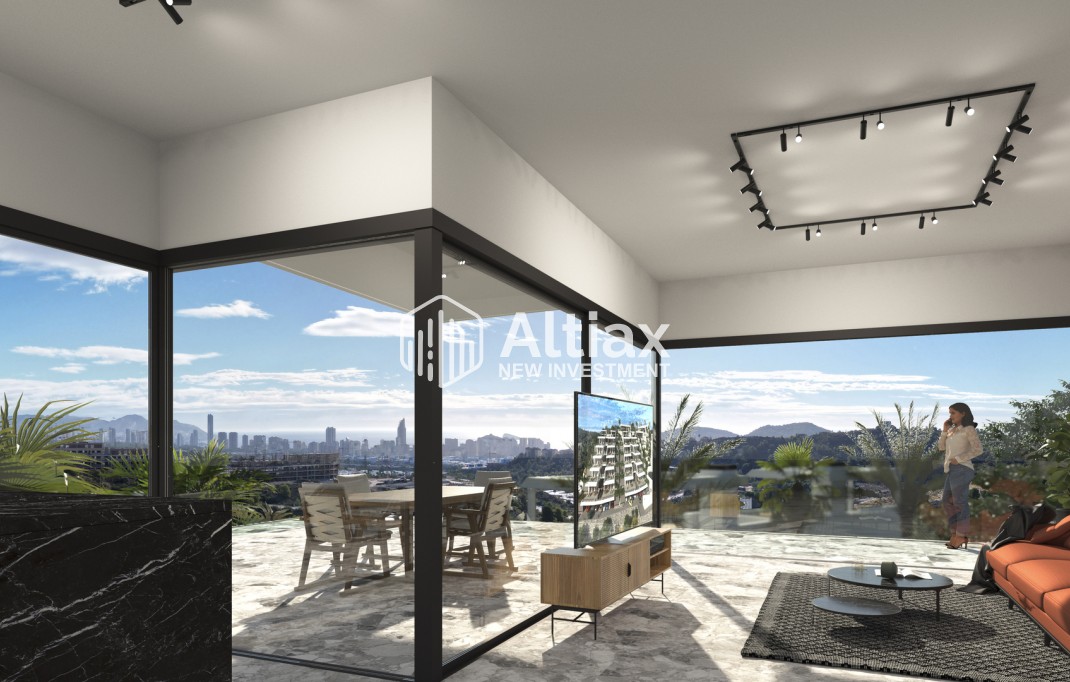 Nueva construcción  - villa -
Finestrat