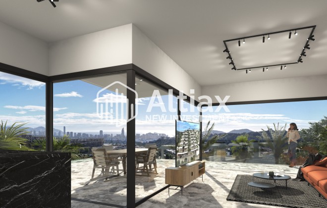 Nueva construcción  - villa -
Finestrat