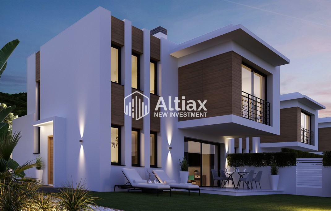 Nueva construcción  - detached -
Denia - Dénia