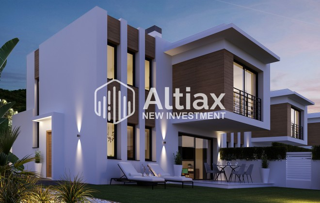 Nueva construcción  - detached -
Denia - Dénia