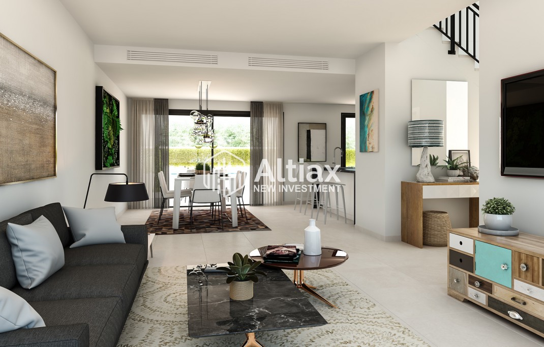 Nueva construcción  - detached -
Denia - Dénia