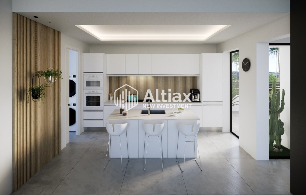 New Build - detached -
Los Guardianes