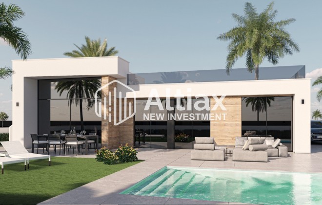 New Build - detached -
Los Guardianes