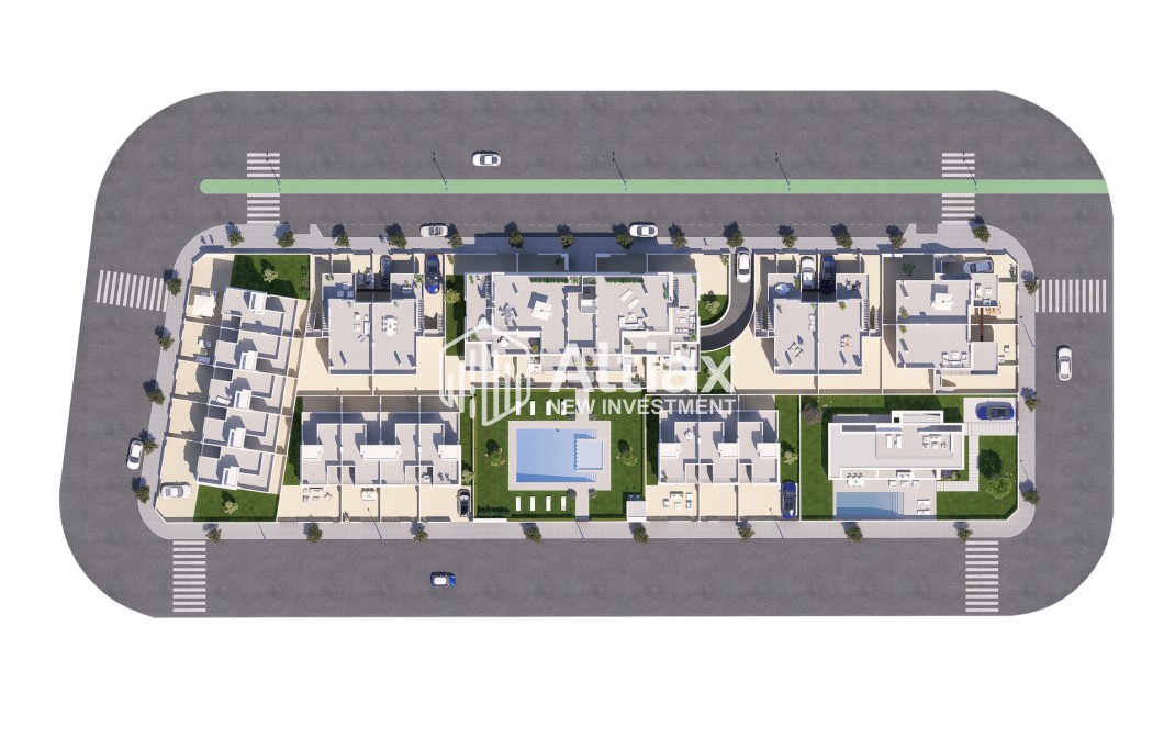 Nueva construcción  - terraced -
Pilar de la Horadada