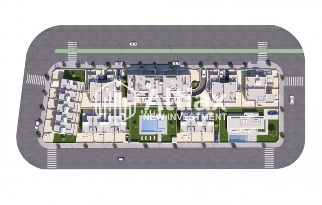 Nueva construcción  - terraced -
Pilar de la Horadada