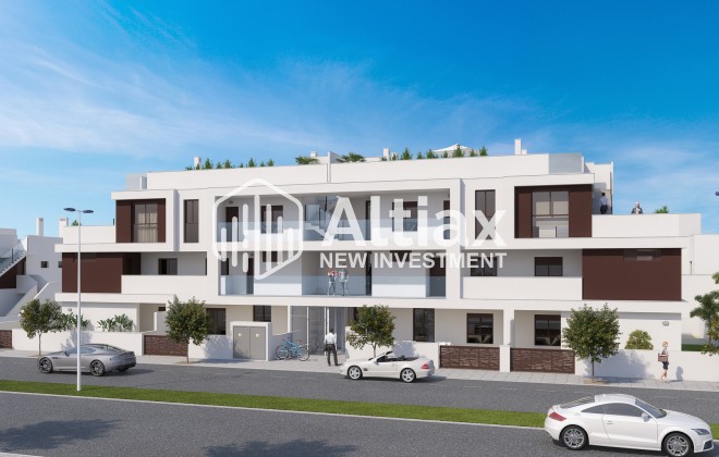 Nueva construcción  - terraced -
Pilar de la Horadada