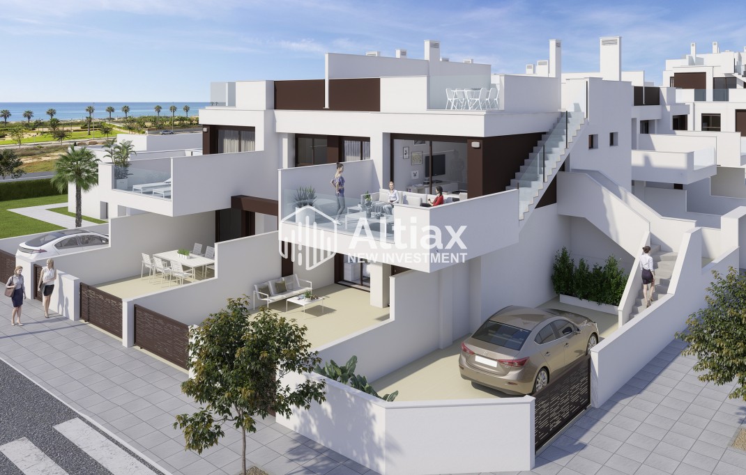 Nueva construcción  - terraced -
Pilar de la Horadada