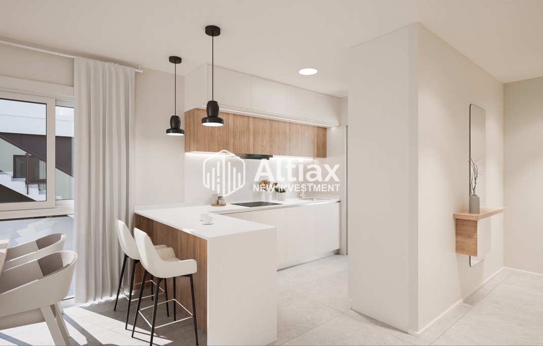 Nueva construcción  - terraced -
Pilar de la Horadada