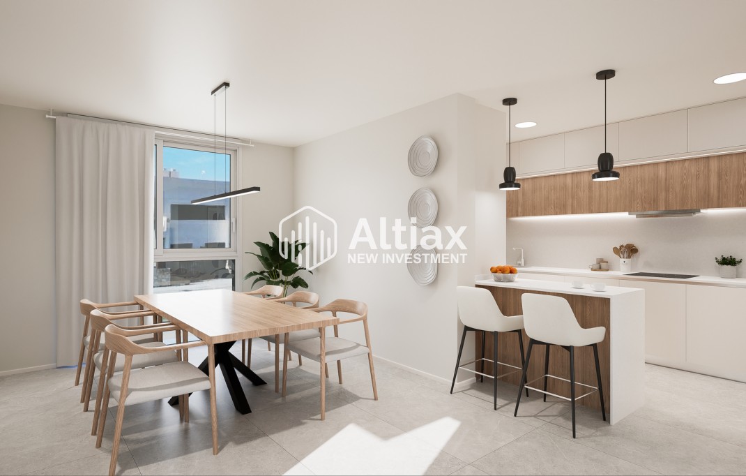 Nueva construcción  - terraced -
Pilar de la Horadada