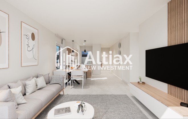 Nueva construcción  - terraced -
Pilar de la Horadada