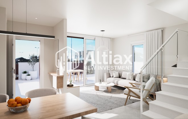 Nueva construcción  - terraced -
Pilar de la Horadada