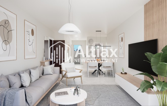 Nueva construcción  - terraced -
Pilar de la Horadada