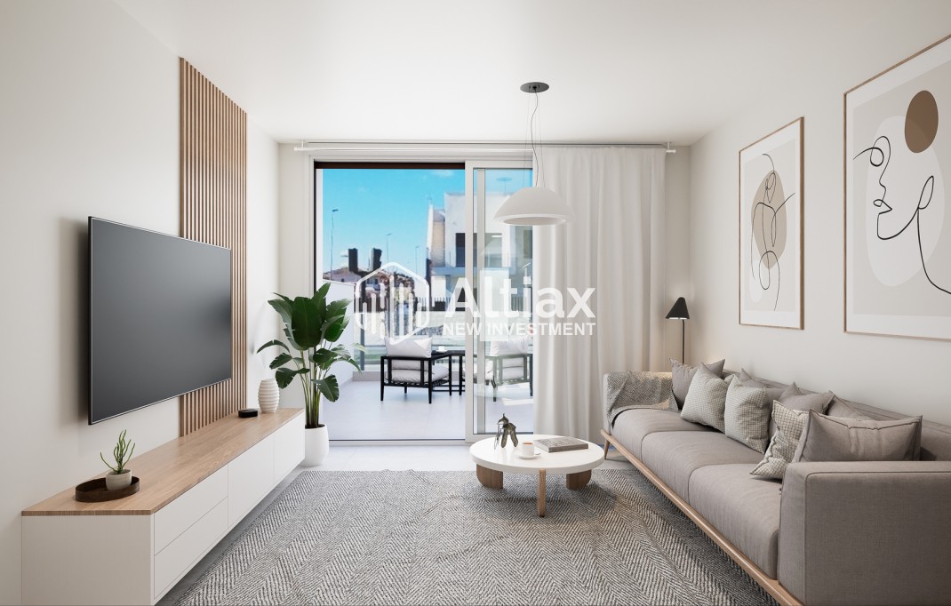 Nueva construcción  - terraced -
Pilar de la Horadada