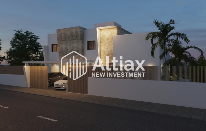 Nouvelle construction - detached -
Polop