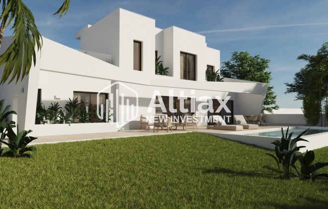 Nouvelle construction - detached -
Polop