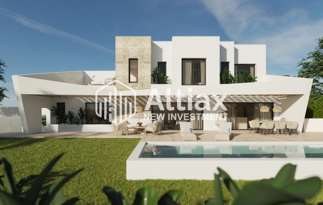 Nouvelle construction - detached -
Polop