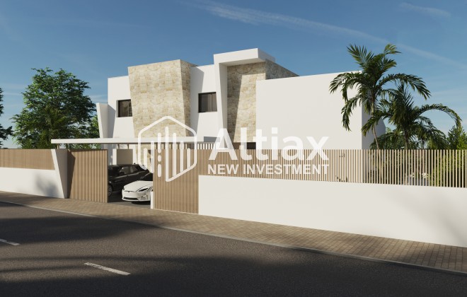 Nouvelle construction - detached -
Polop