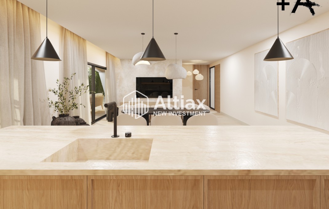 Nouvelle construction - detached -
Polop