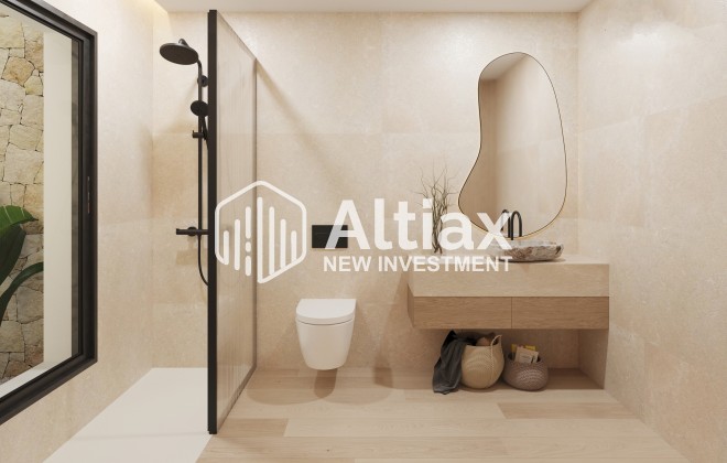 Nouvelle construction - detached -
Polop