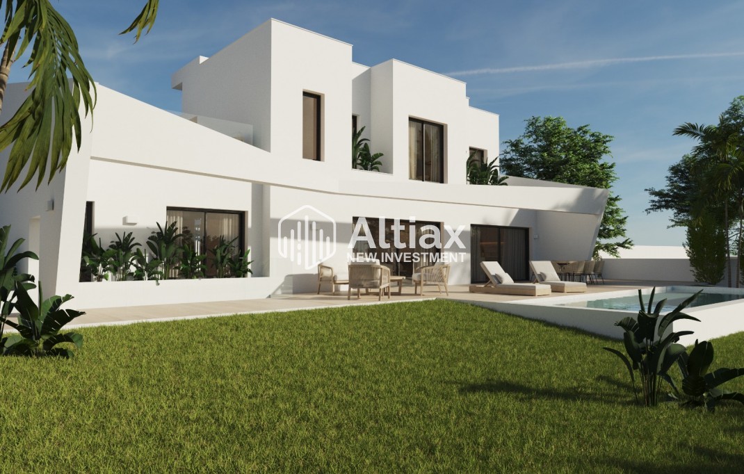 New Build - detached -
Polop